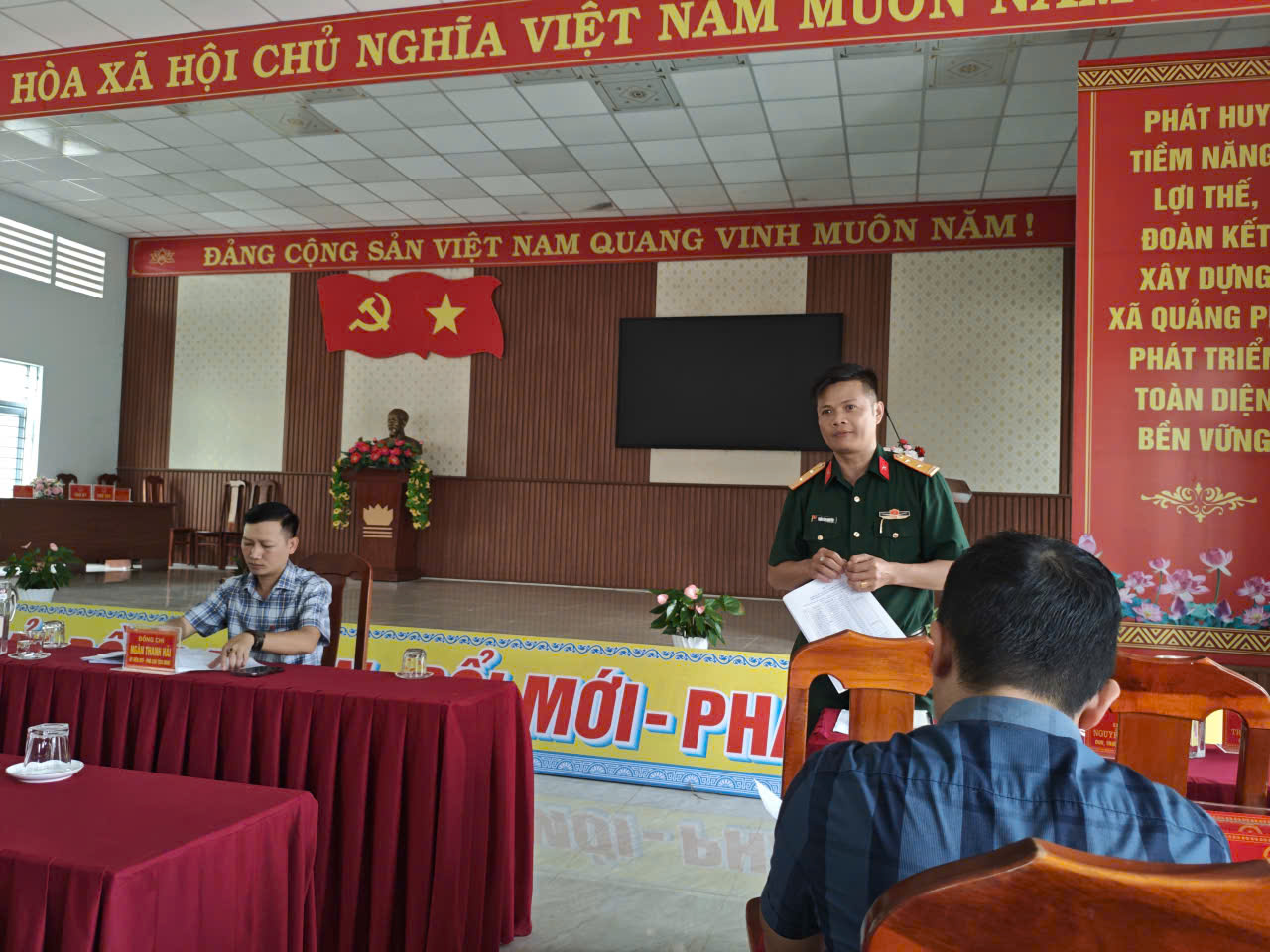 Đo đạc tại Quảng Phú, Lâm Đồng